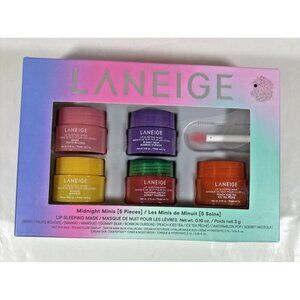 Laneige Midnight Minis Lip Mask Set 2024 Limited Edition 3g / .10 oz each